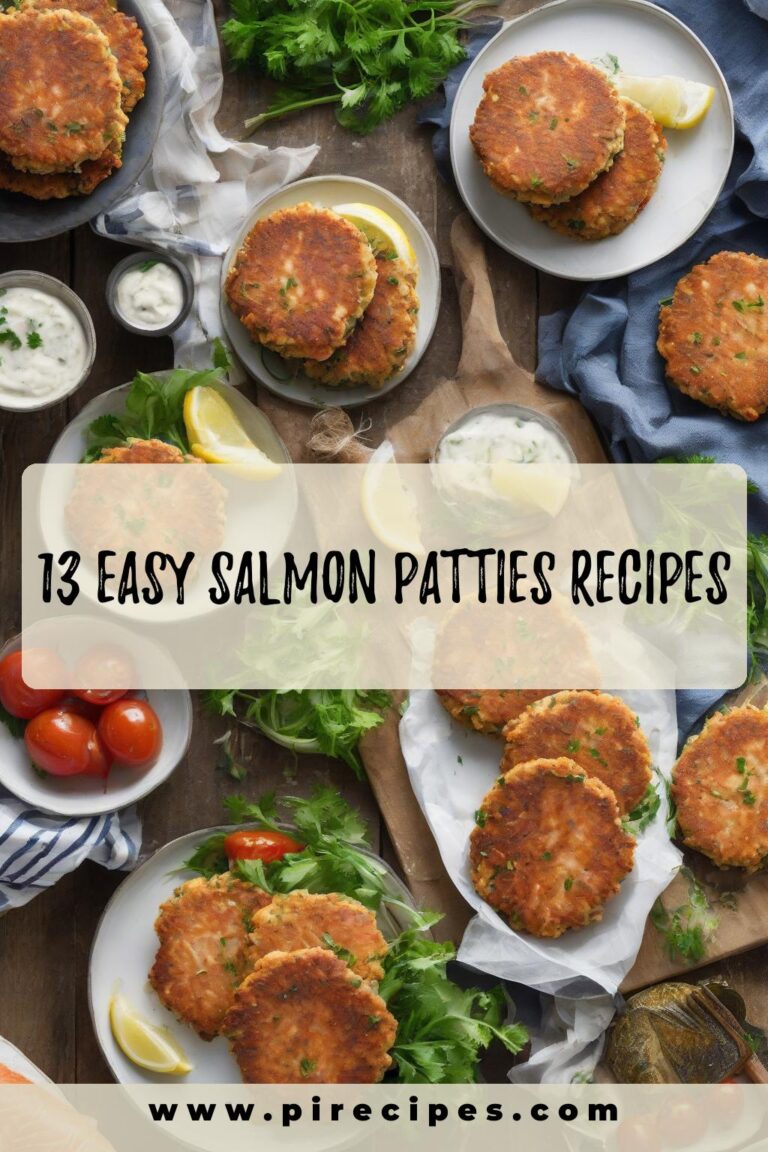 13 Easy Salmon Patties Recipes