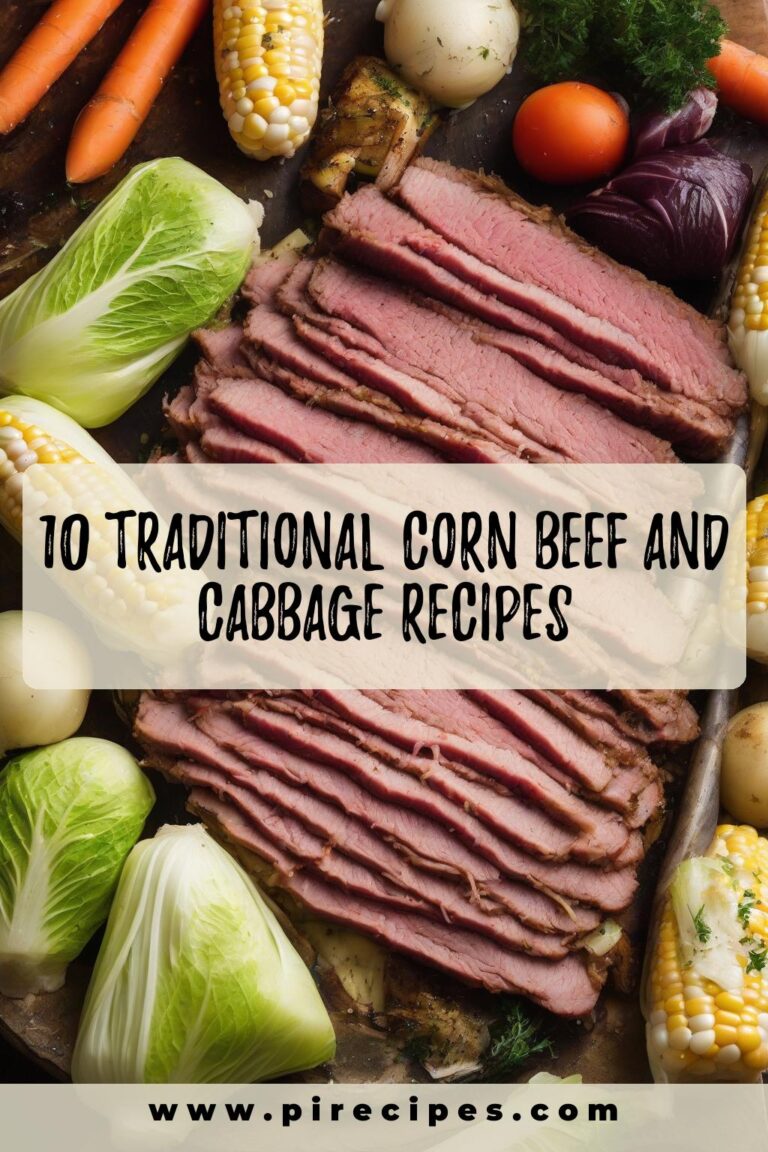 10 Traditional Corn Beef and Cabbage Recipes