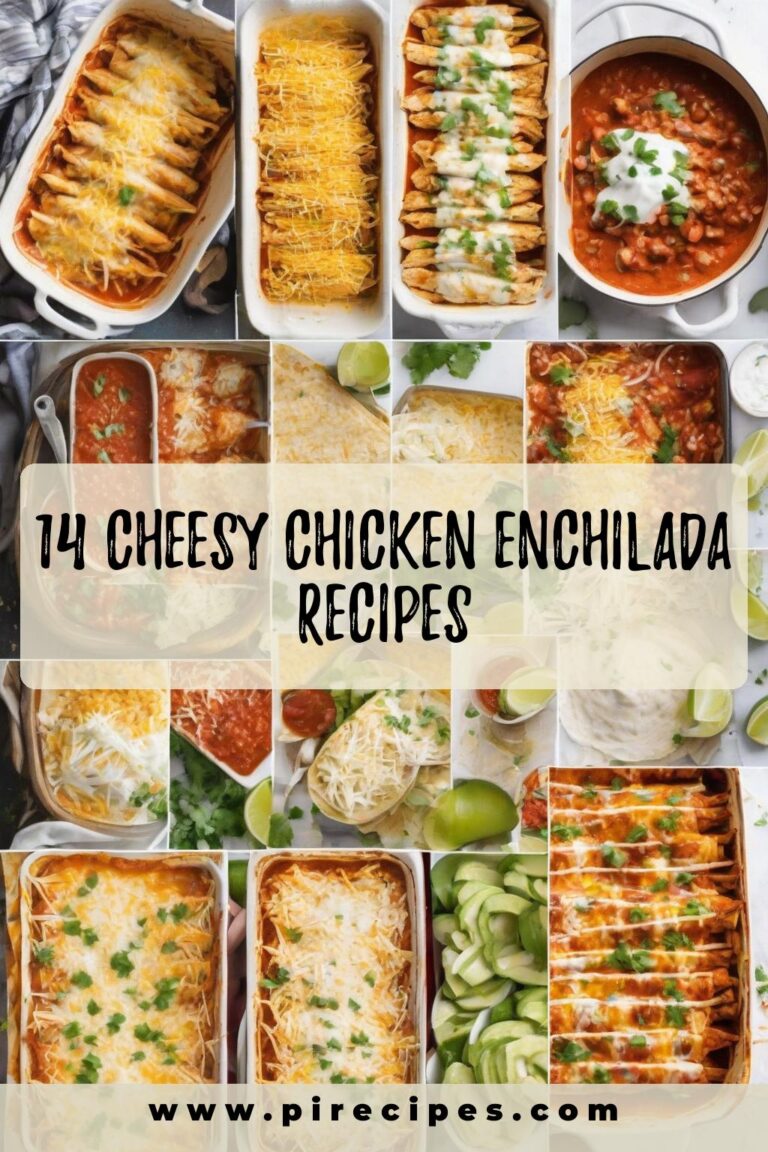 14 Cheesy Chicken Enchilada Recipes