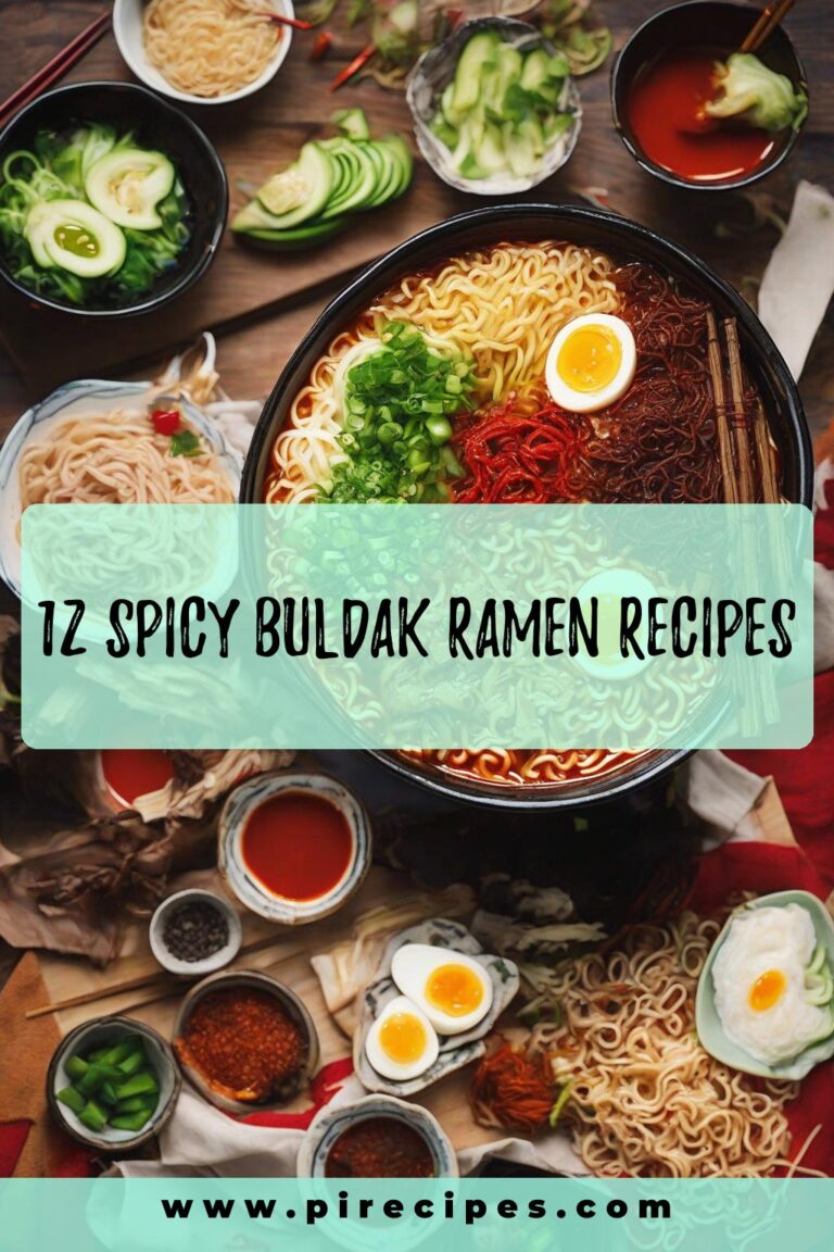 12 Spicy Buldak Ramen Recipes