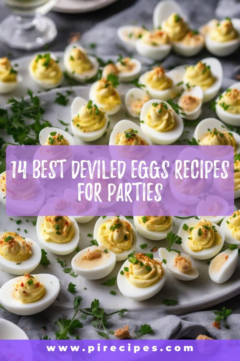 14 Best Deviled Eggs Recipes for Parties
