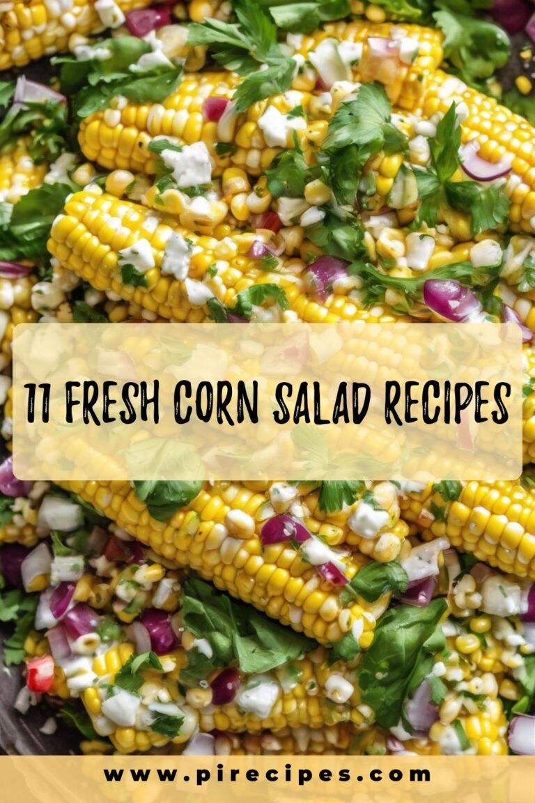 11 Fresh Corn Salad Recipes