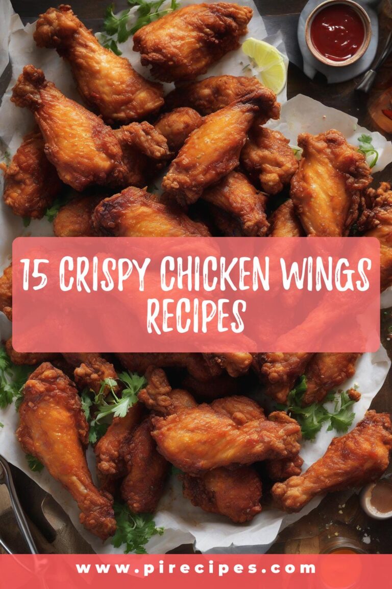 15 Crispy Chicken Wings Recipes
