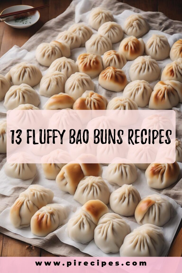 13 Fluffy Bao Buns Recipes
