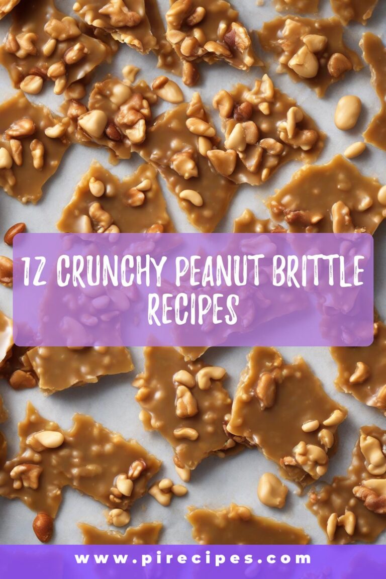12 Crunchy Peanut Brittle Recipes