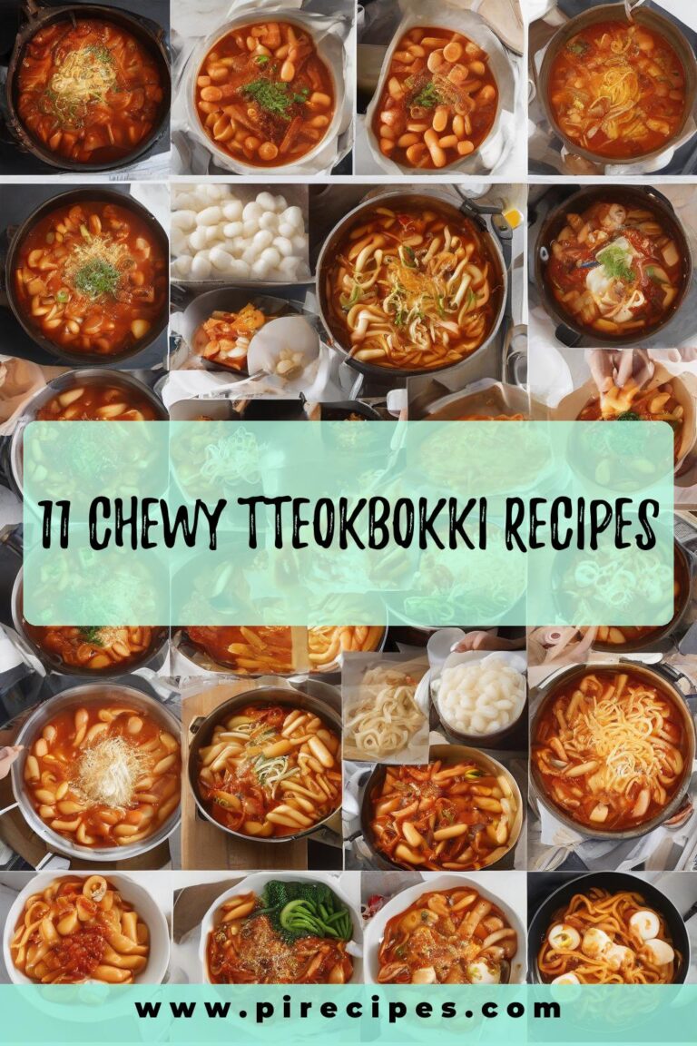 11 Chewy Tteokbokki Recipes
