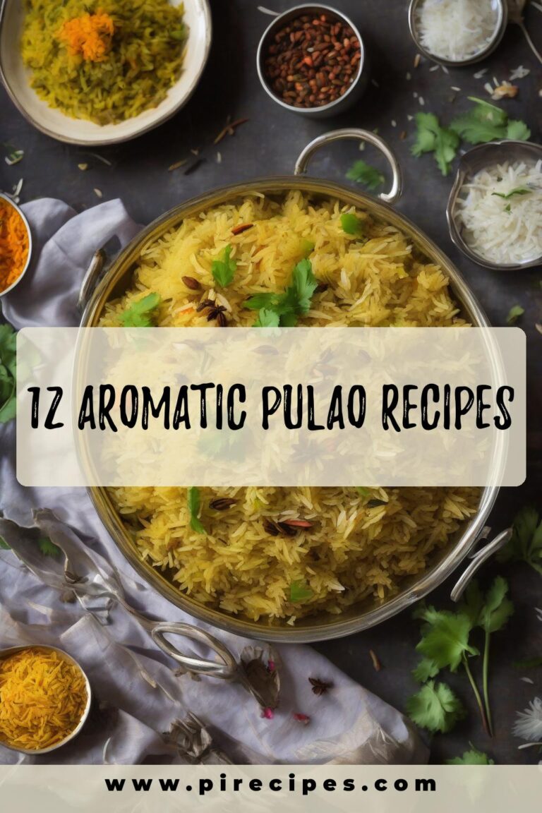 12 Aromatic Pulao Recipes