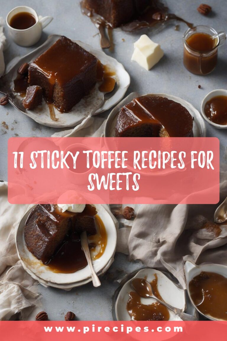 11 Sticky Toffee Recipes for Sweets