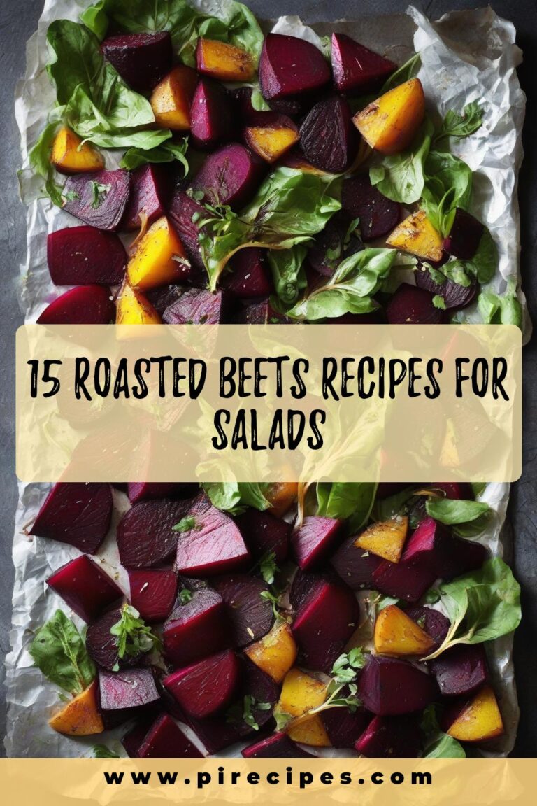 15 Roasted Beets Recipes for Salads