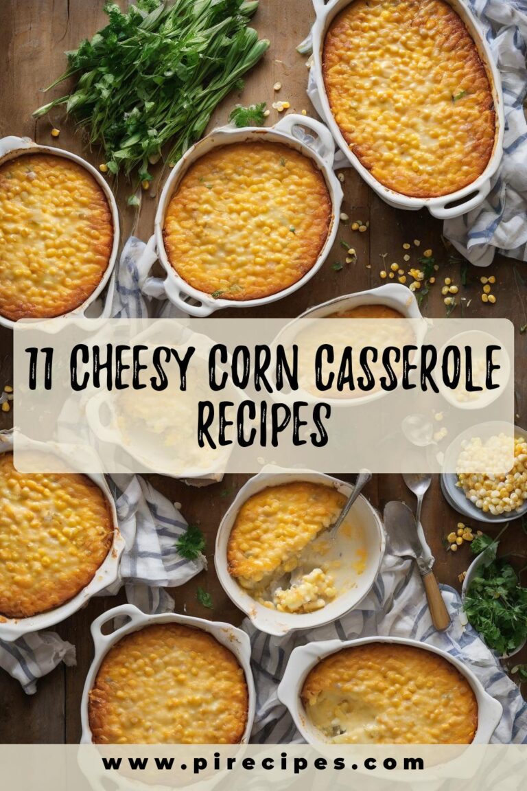 11 Cheesy Corn Casserole Recipes