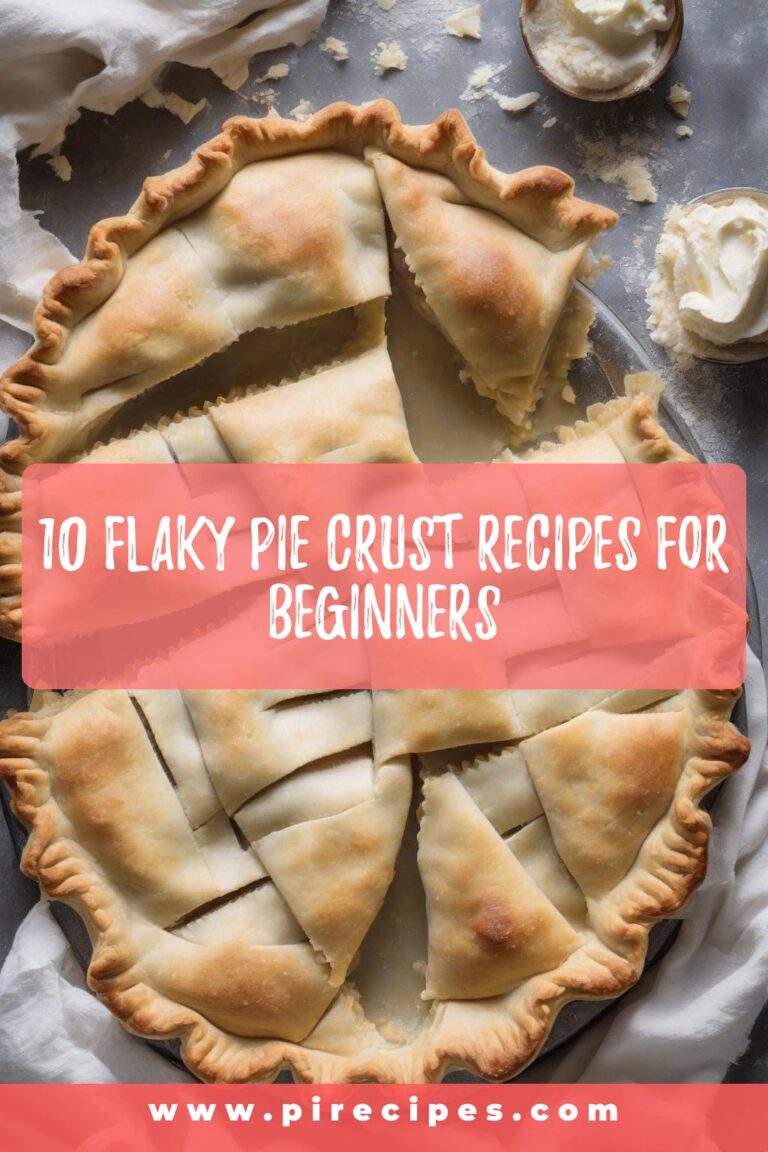 10 Flaky Pie Crust Recipes for Beginners