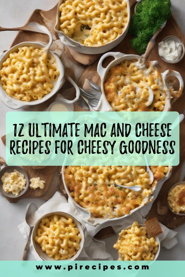 12 Ultimate Mac and Cheese Recipes for Cheesy Goodness