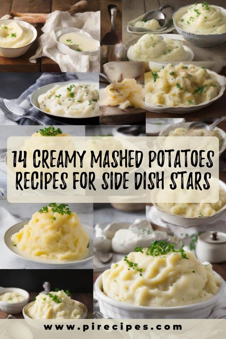 14 Creamy Mashed Potatoes Recipes for Side Dish Stars