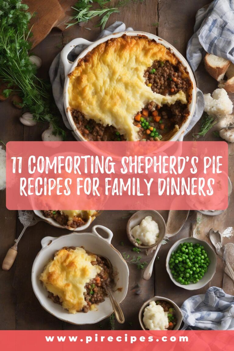 11 Comforting Shepherd’s Pie Recipes for Family Dinners