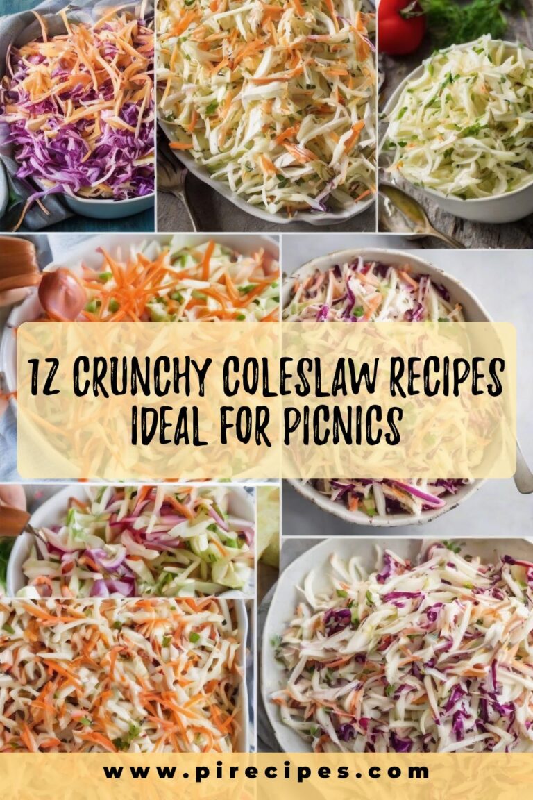 12 Crunchy Coleslaw Recipes Ideal for Picnics
