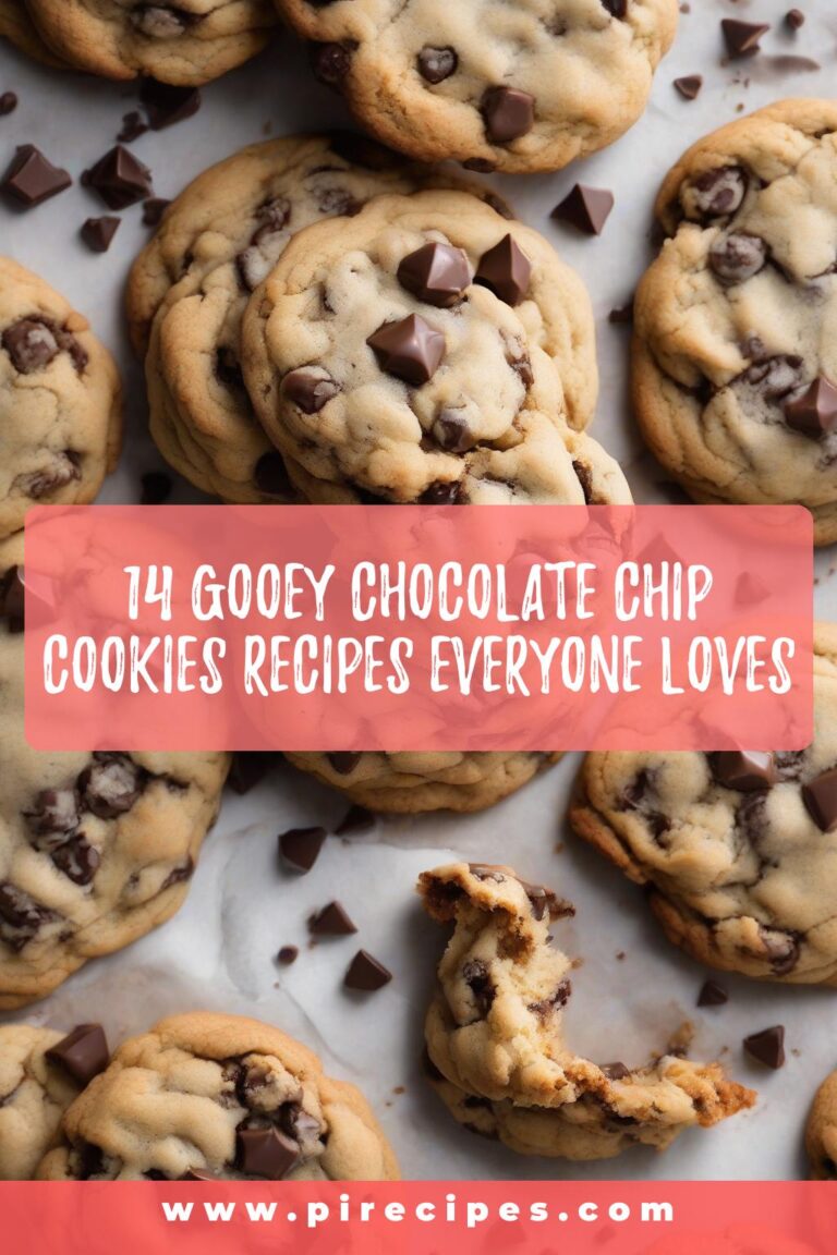 14 Gooey Chocolate Chip Cookies Recipes Everyone Loves