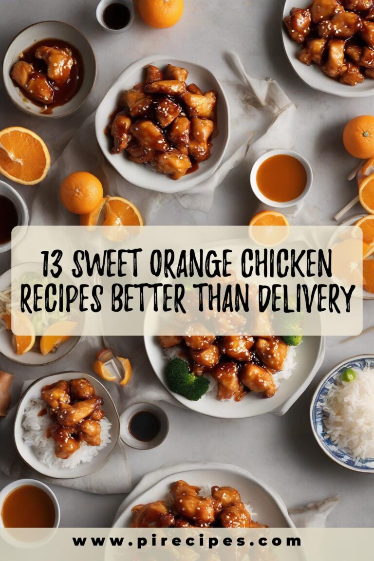 13 Sweet Orange Chicken Recipes Better Than Delivery