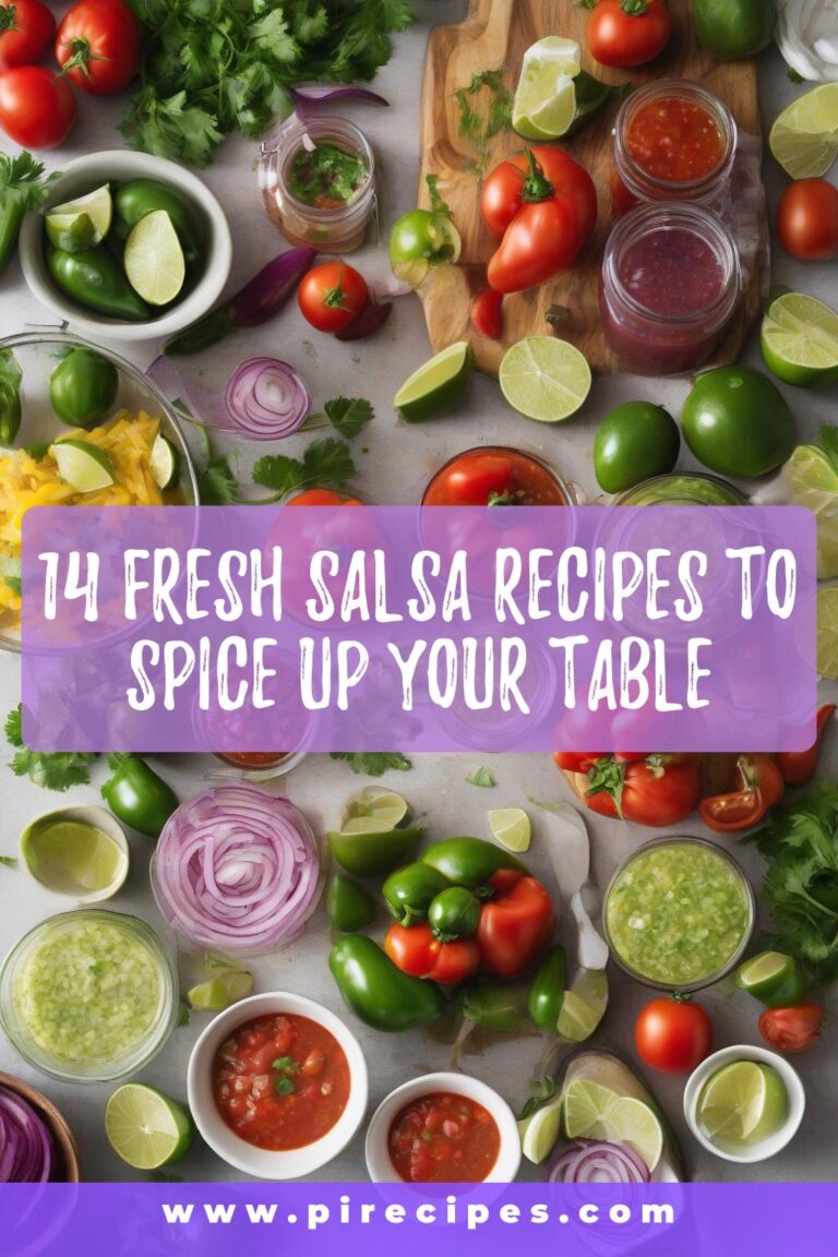 14 Fresh Salsa Recipes to Spice Up Your Table
