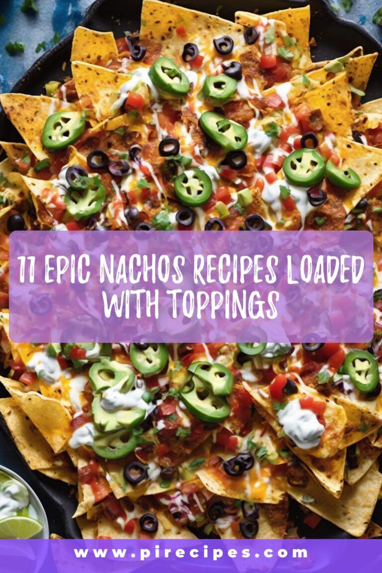 11 Epic Nachos Recipes Loaded with Toppings
