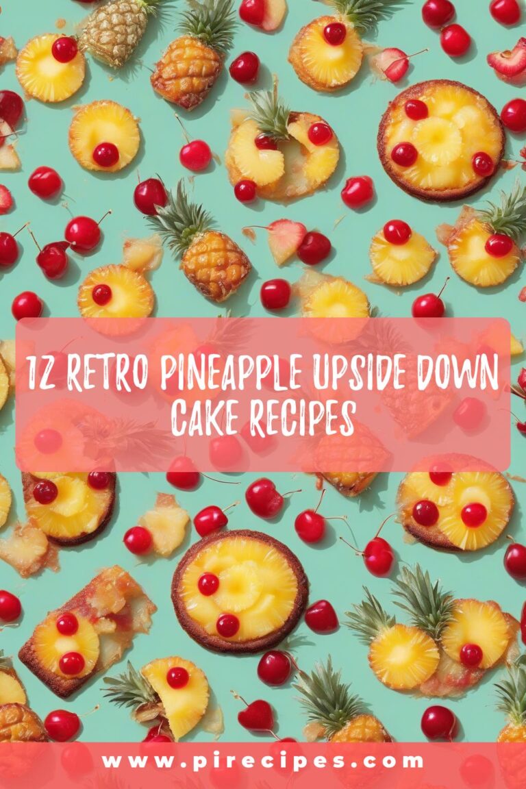12 Retro Pineapple Upside Down Cake Recipes