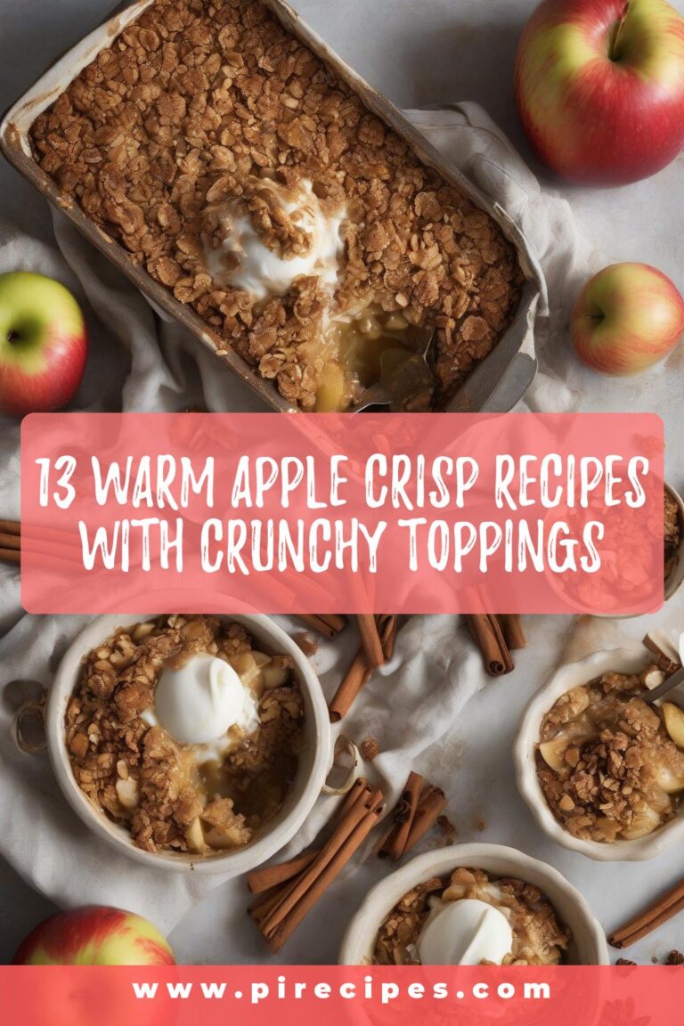 13 Warm Apple Crisp Recipes with Crunchy Toppings