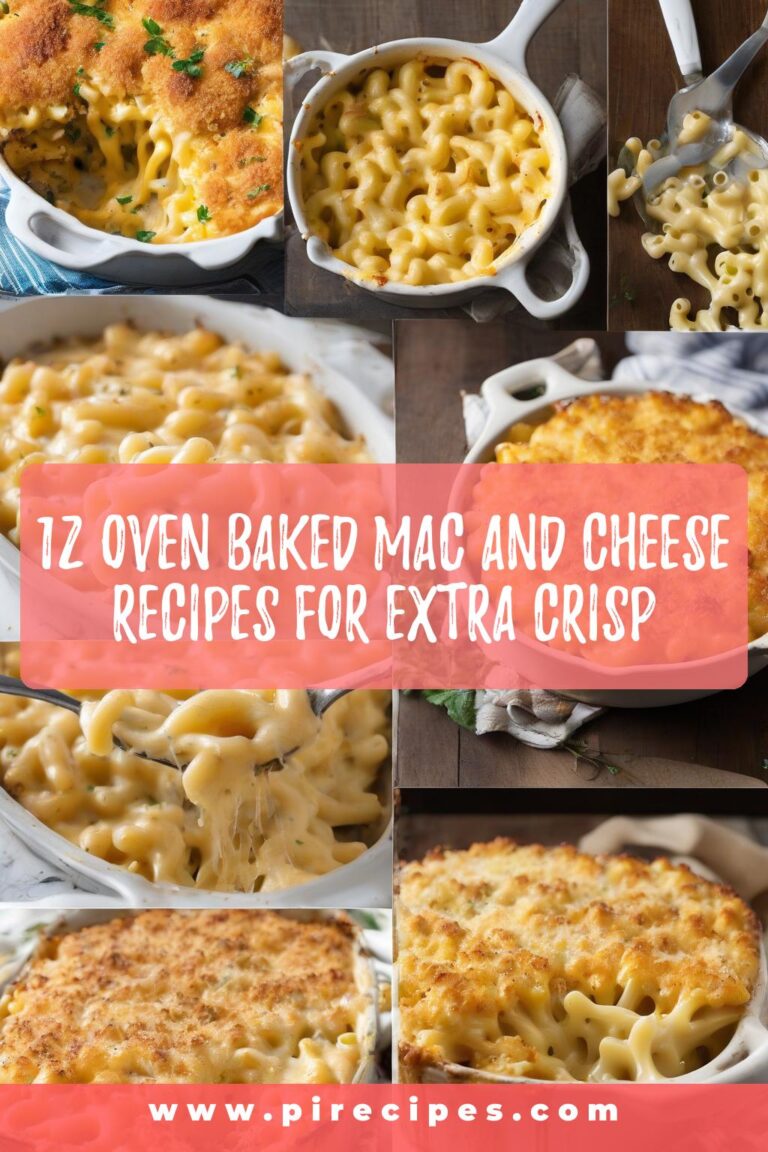 12 Oven-Baked Mac and Cheese Recipes for Extra Crisp