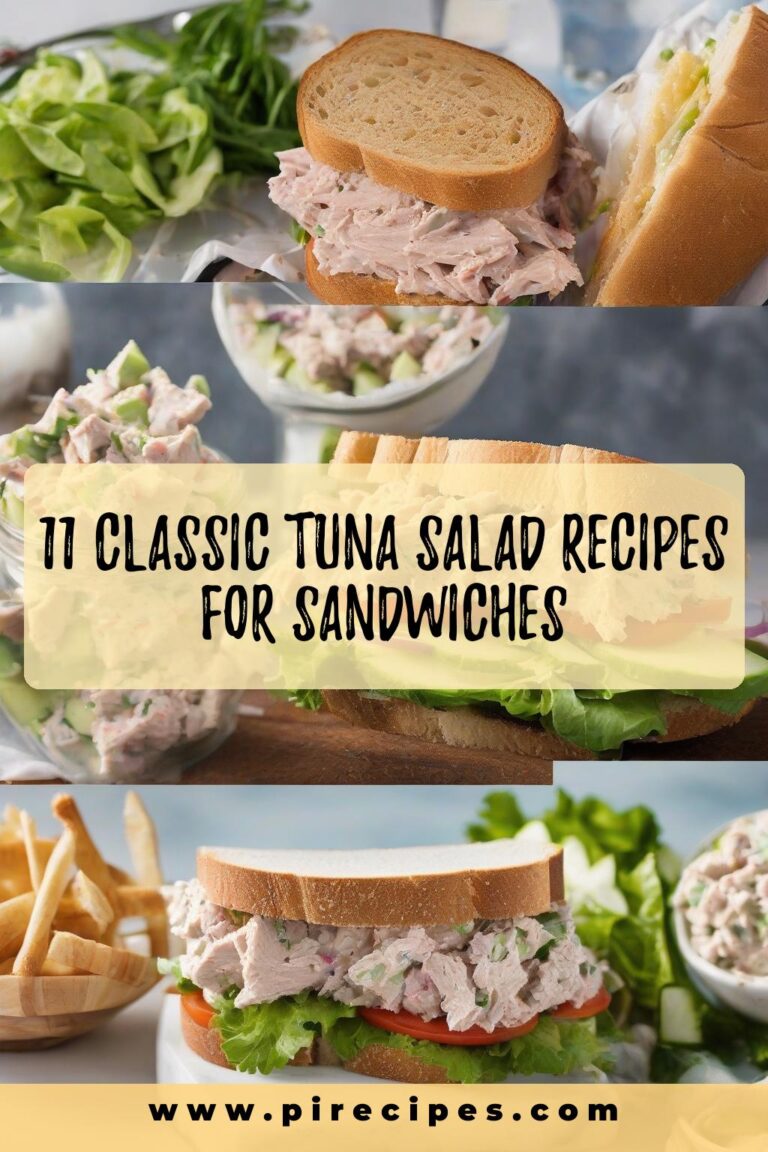 11 Classic Tuna Salad Recipes for Sandwiches