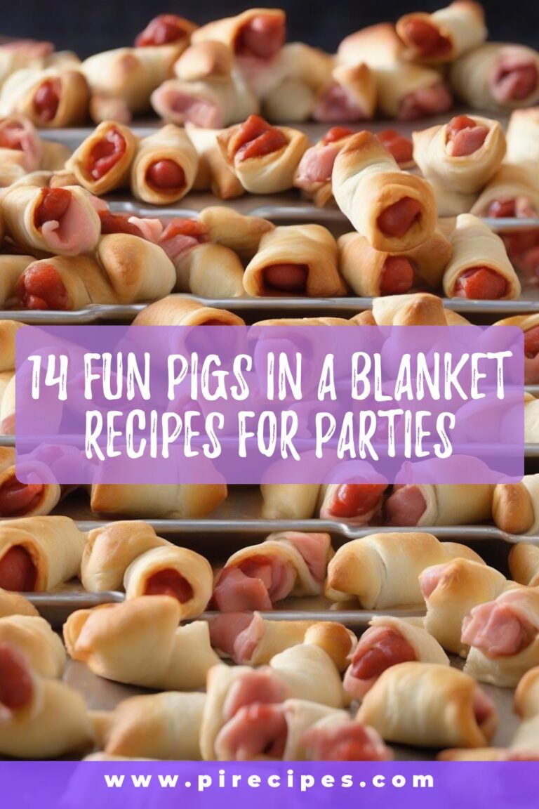 14 Fun Pigs in a Blanket Recipes for Parties