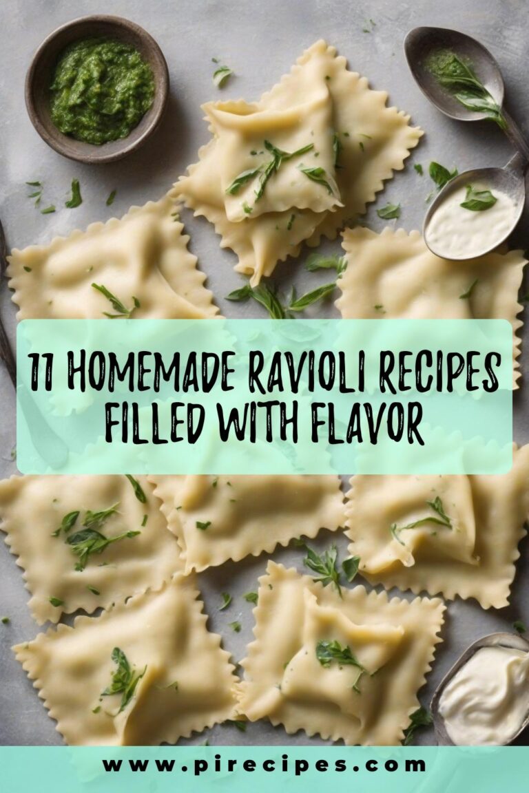11 Homemade Ravioli Recipes Filled with Flavor