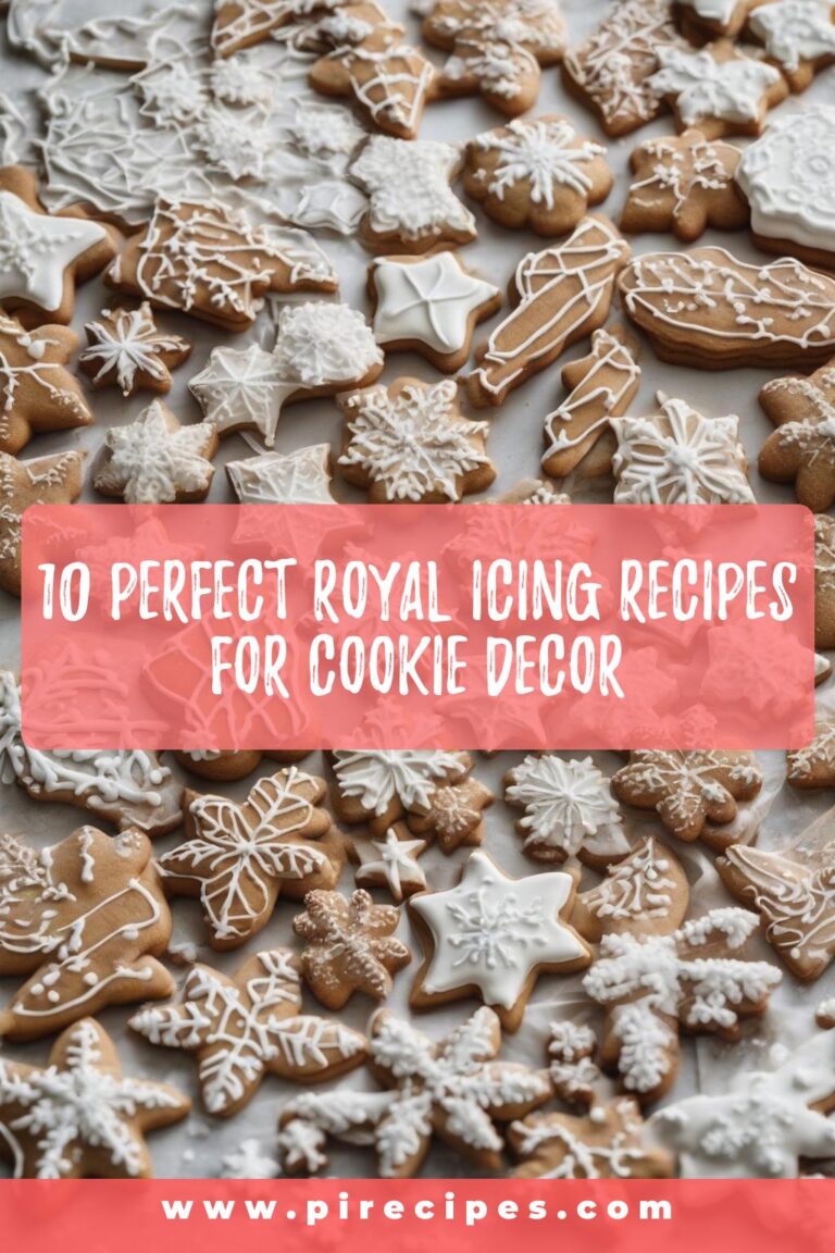 10 Perfect Royal Icing Recipes for Cookie Decor