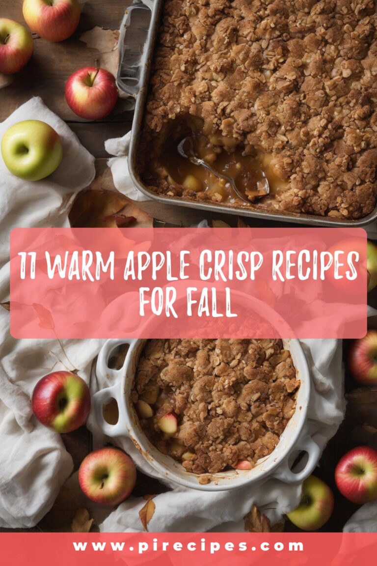 11 Warm Apple Crisp Recipes for Fall