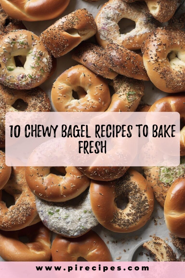 10 Chewy Bagel Recipes to Bake Fresh
