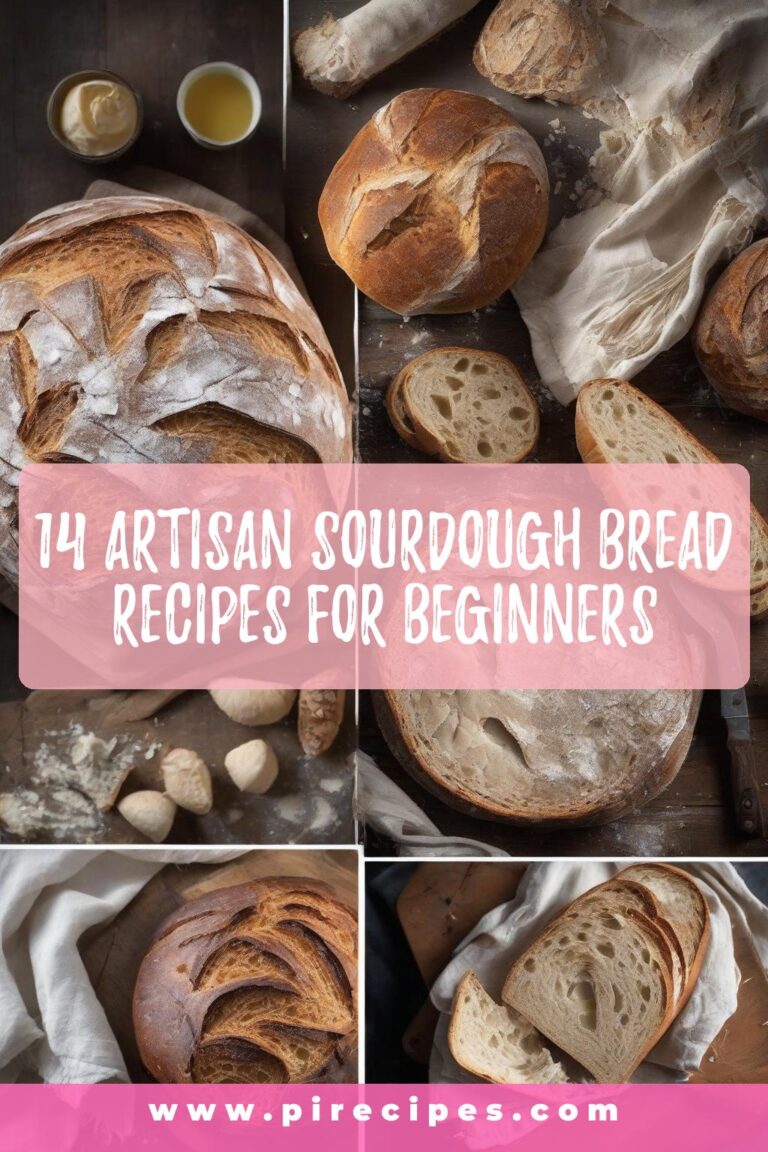 14 Artisan Sourdough Bread Recipes for Beginners