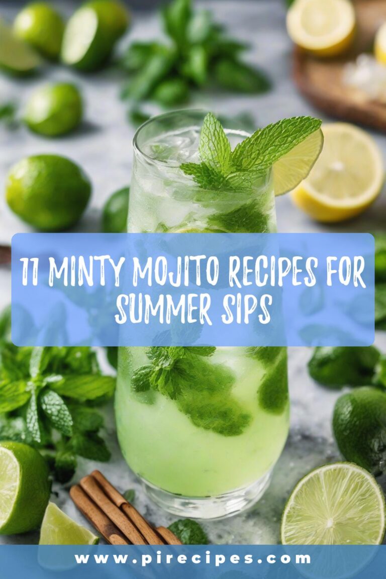 11 Minty Mojito Recipes for Summer Sips