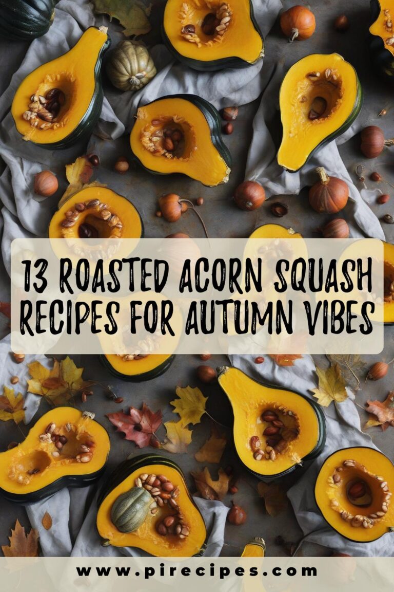 13 Roasted Acorn Squash Recipes for Autumn Vibes