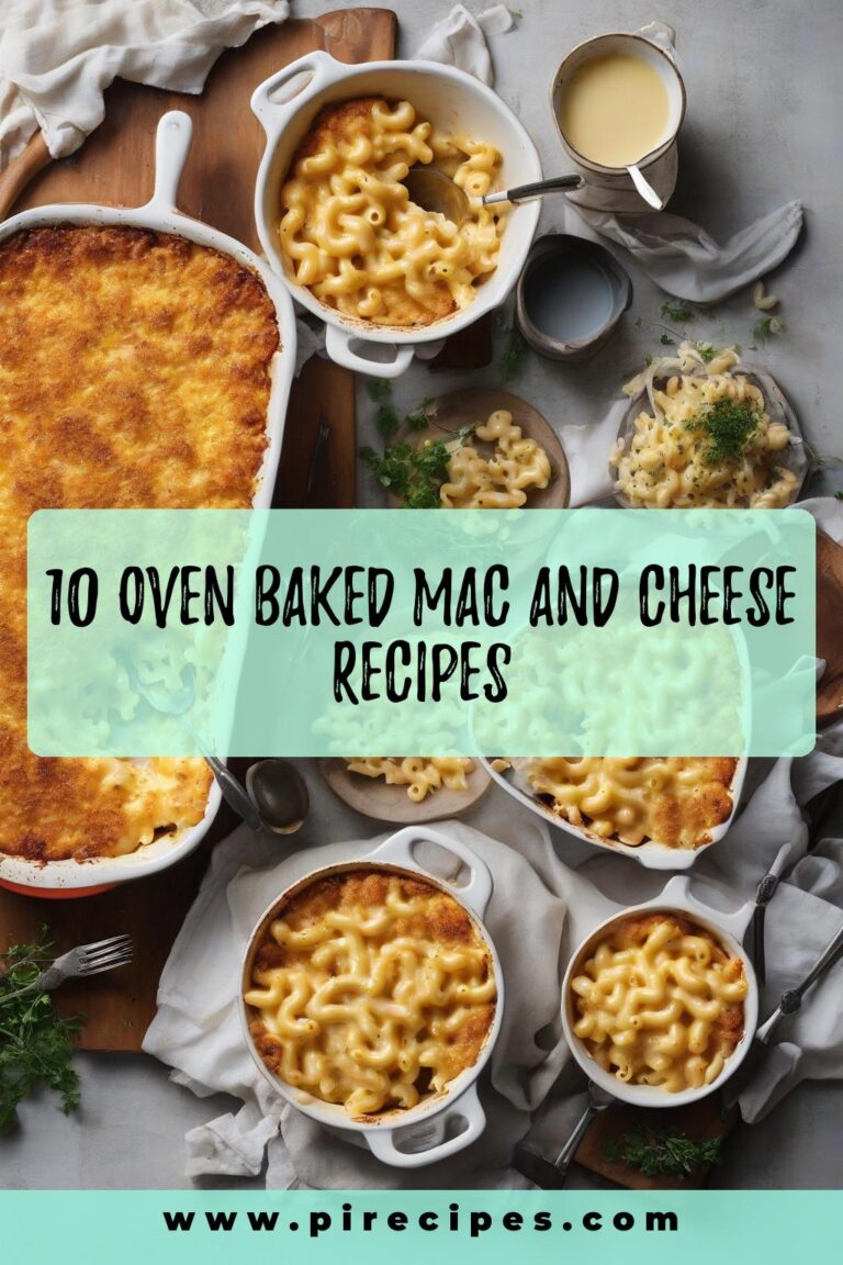 10 Oven-Baked Mac and Cheese Recipes
