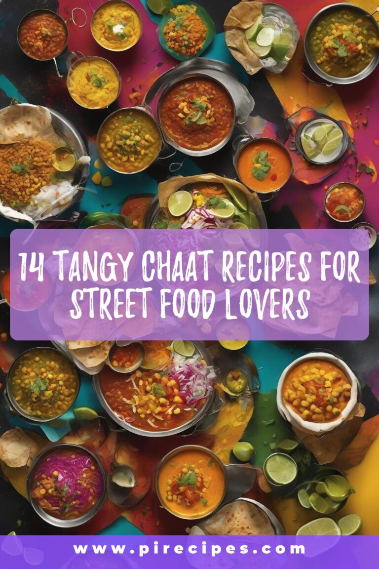 14 Tangy Chaat Recipes for Street Food Lovers
