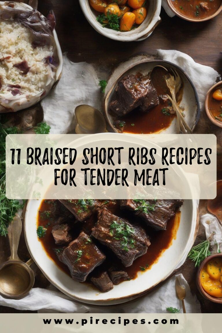 11 Braised Short Ribs Recipes for Tender Meat