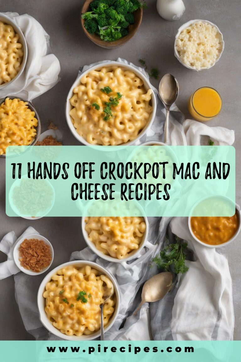 11 Hands-Off Crockpot Mac and Cheese Recipes