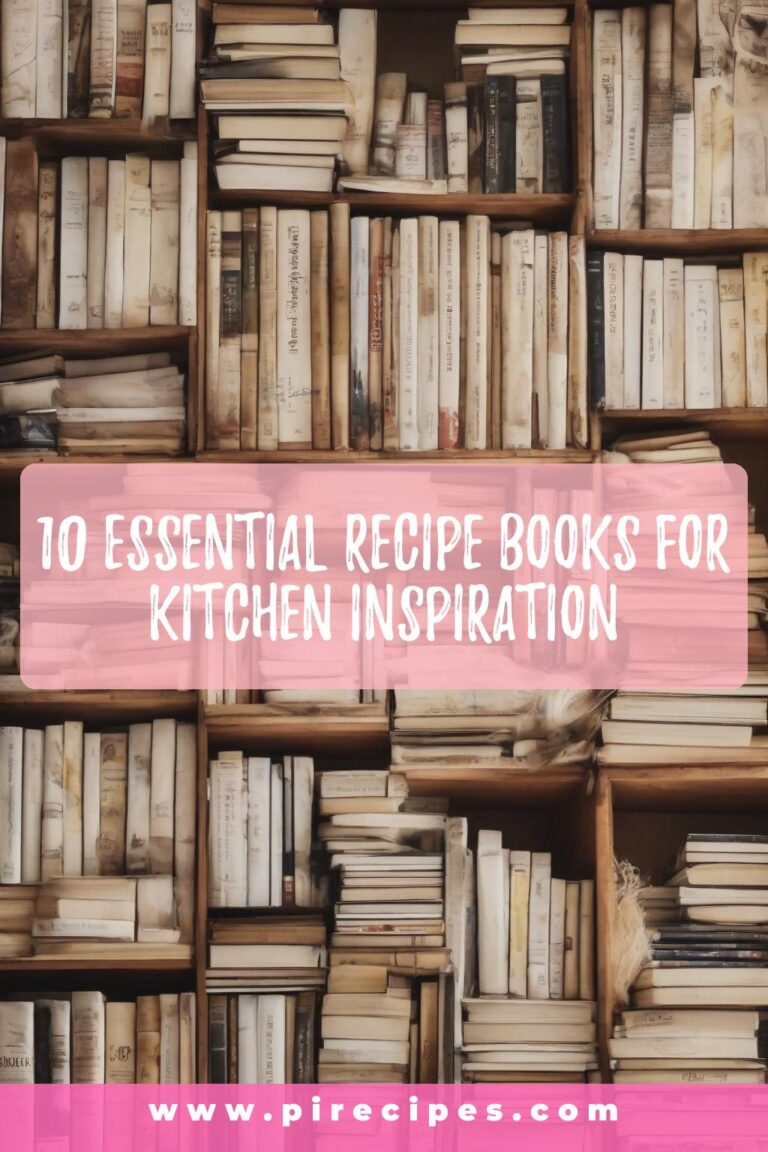 10 Essential Recipe Books for Kitchen Inspiration