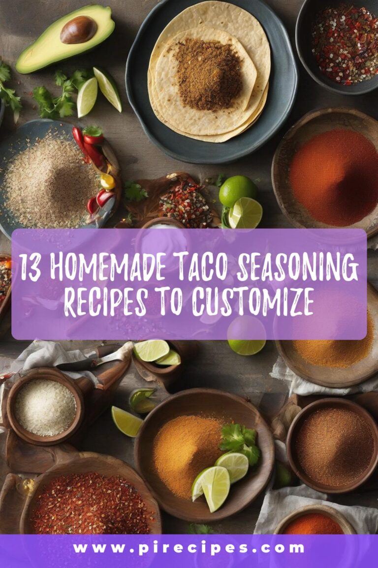 13 Homemade Taco Seasoning Recipes to Customize