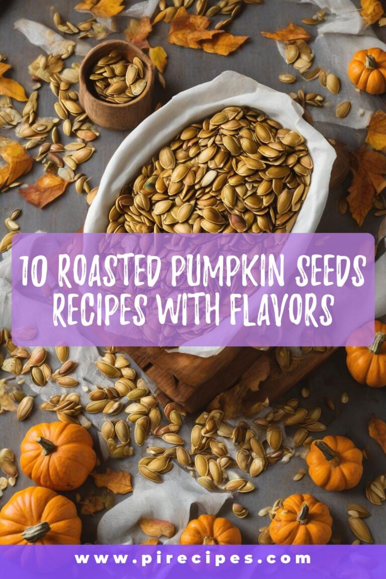 10 Roasted Pumpkin Seeds Recipes with Flavors
