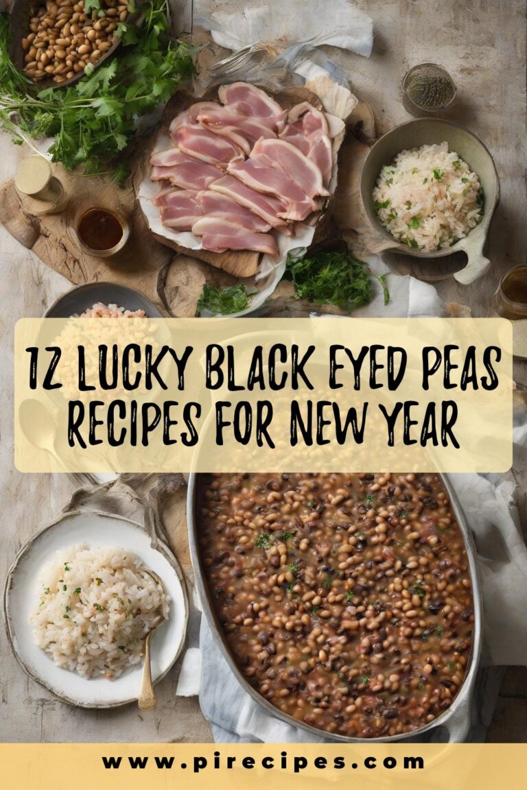 12 Lucky Black Eyed Peas Recipes for New Year