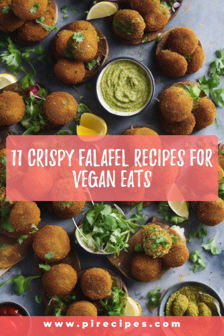 11 Crispy Falafel Recipes for Vegan Eats