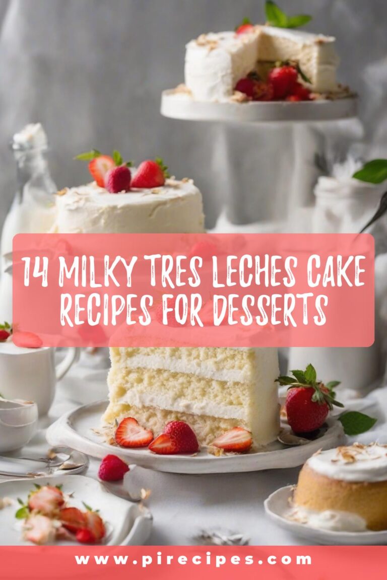 14 Milky Tres Leches Cake Recipes for Desserts