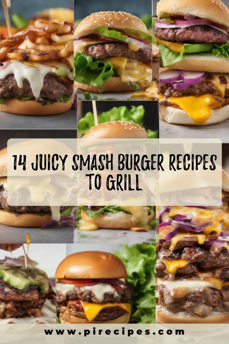 14 Juicy Smash Burger Recipes to Grill