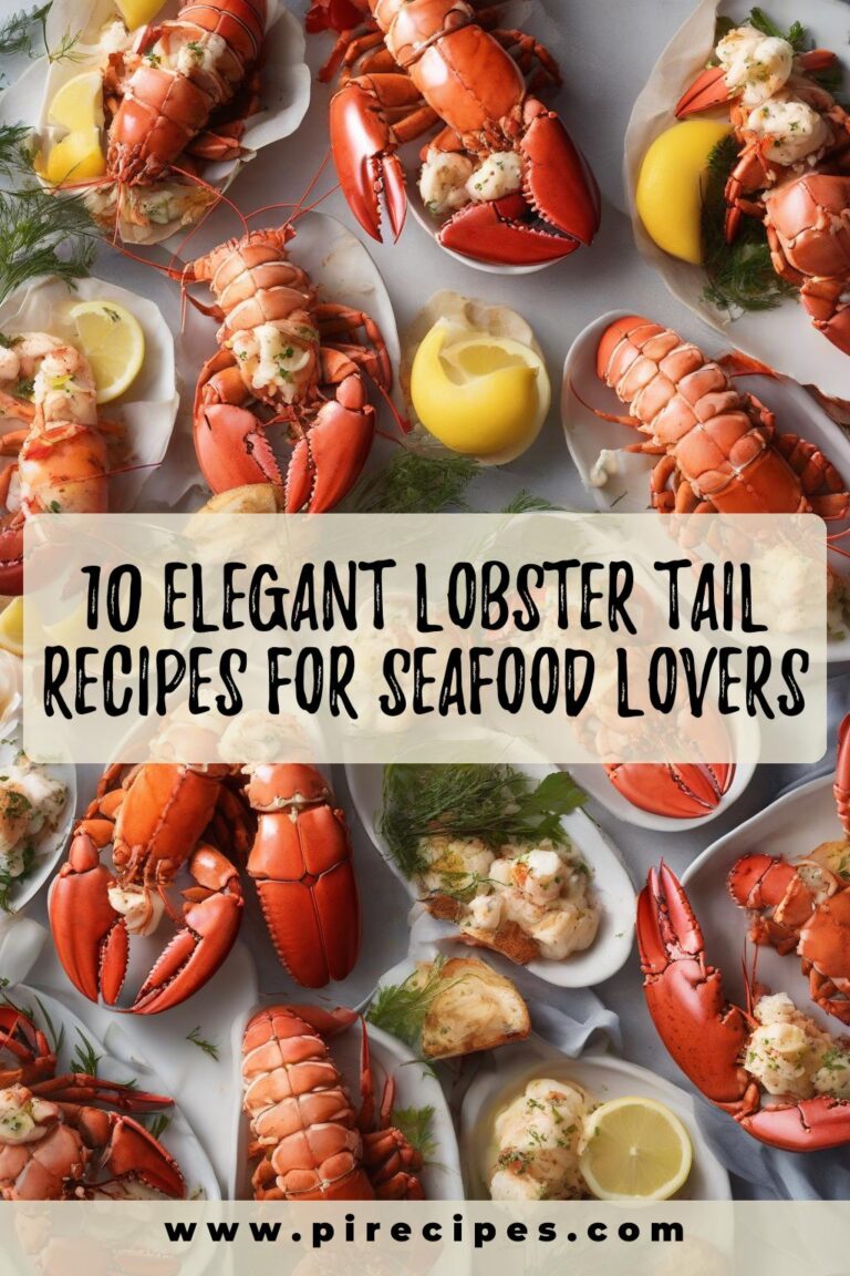 10 Elegant Lobster Tail Recipes for Seafood Lovers