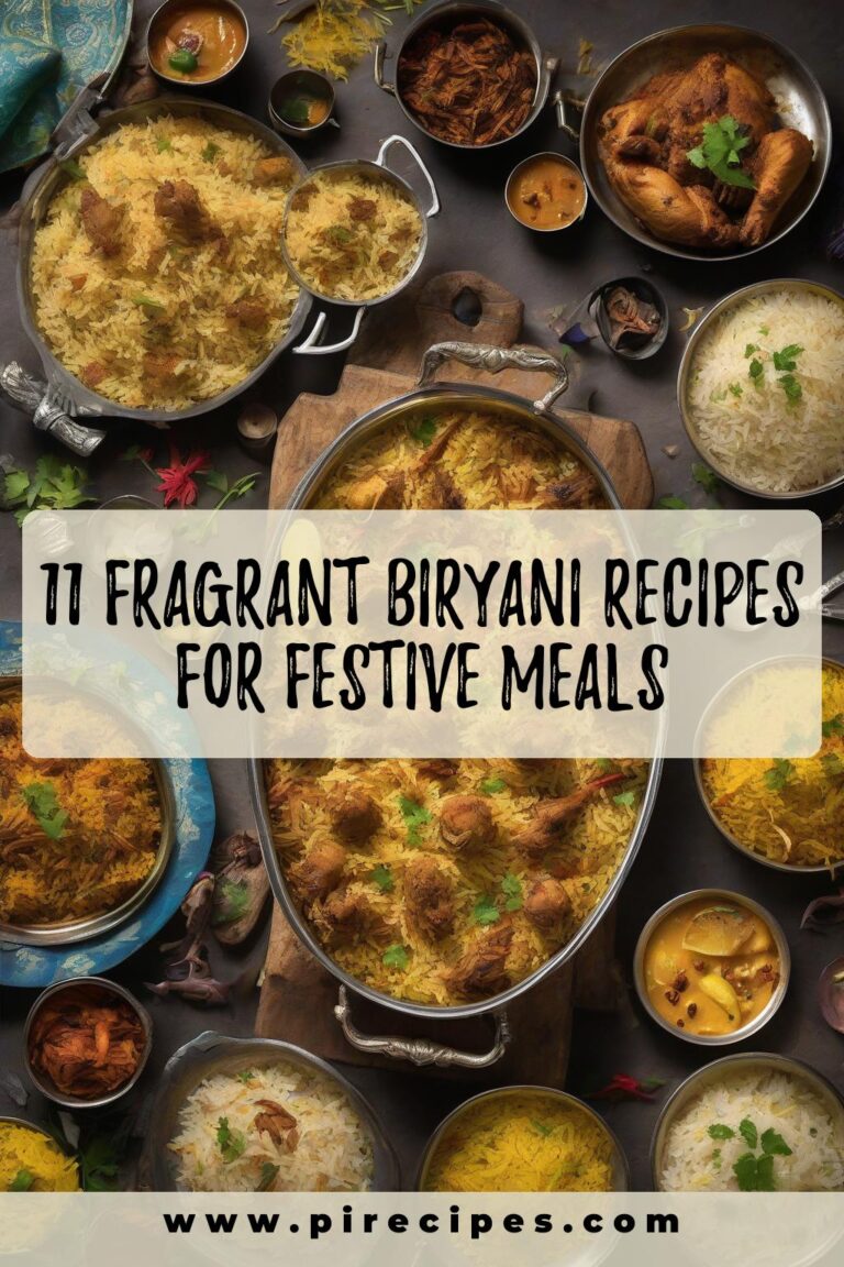 11 Fragrant Biryani Recipes for Festive Meals