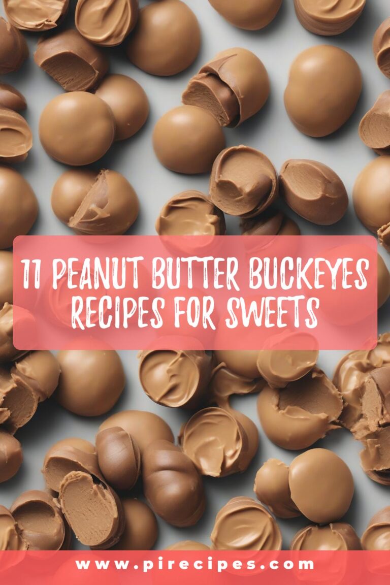 11 Peanut Butter Buckeyes Recipes for Sweets