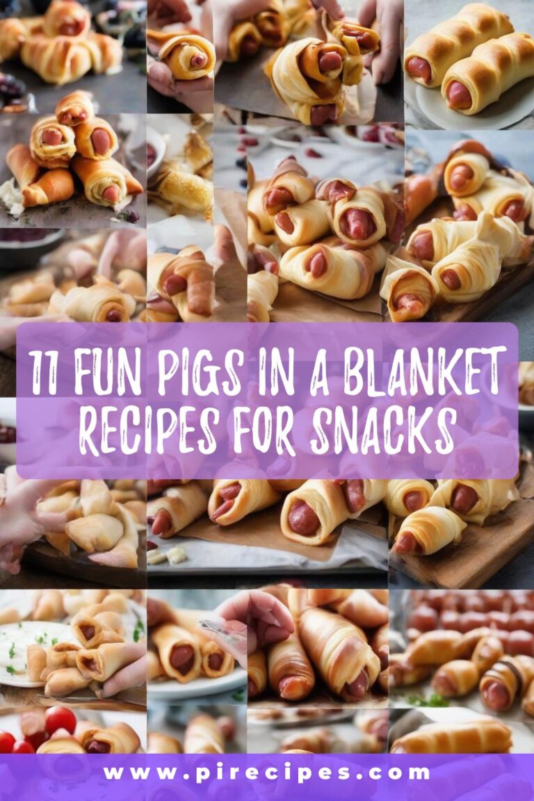 11 Fun Pigs in a Blanket Recipes for Snacks